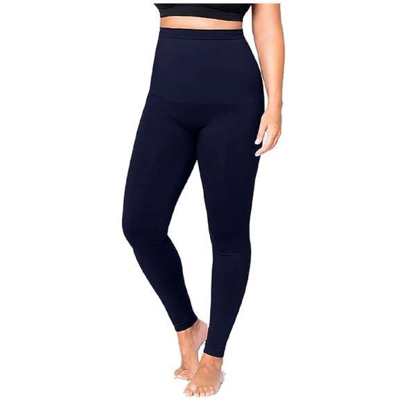 SHAPERMINT Leggings for Women Tummy Control - High Waisted Shapewear Leggings, W - Picture 1 of 6
